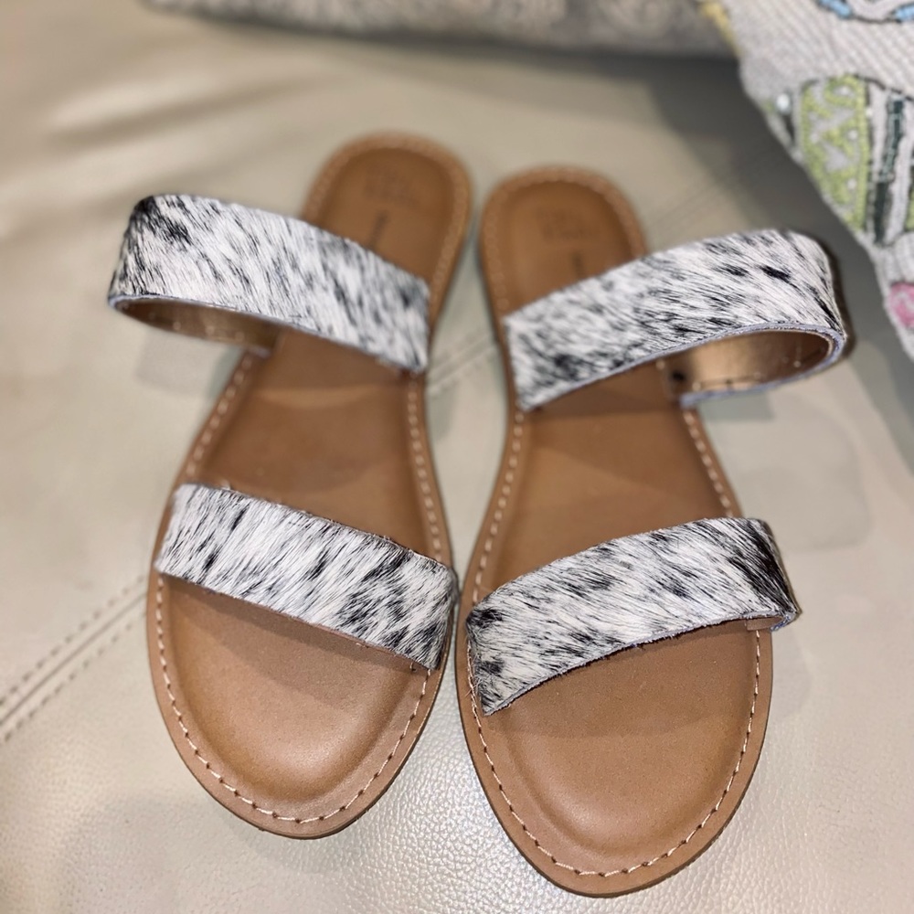 Cowhide Sandals 🐄🐄 - Picture 13 of 15